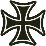 Patch - LG White Cross