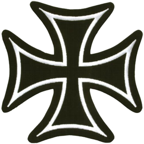 Patch - LG White Cross