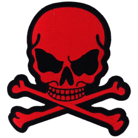 Patch - Skull Red