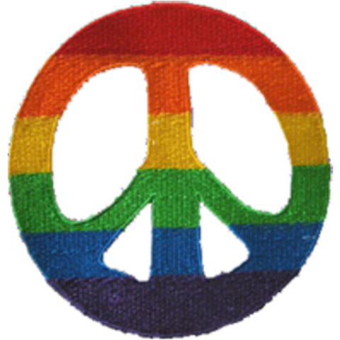 Patch - Peace Rainbow