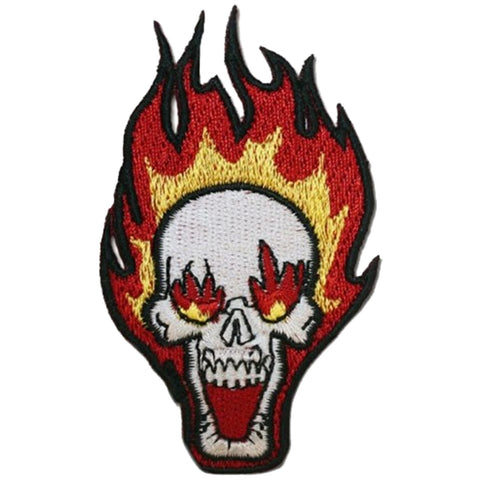 Patch - Skull Flame