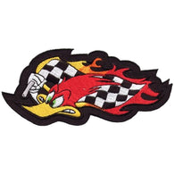 Patch - Road Runner Flame Flag
