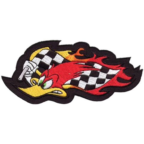 Patch - Road Runner Flame Flag