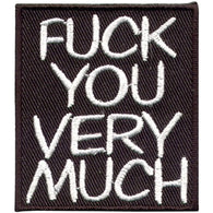 Patch - Fuck You Very Much