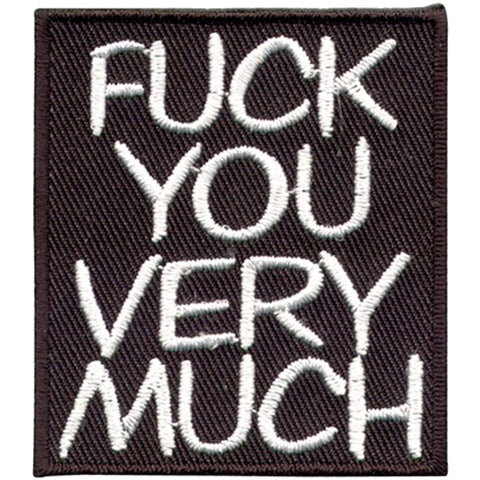 Patch - Fuck You Very Much