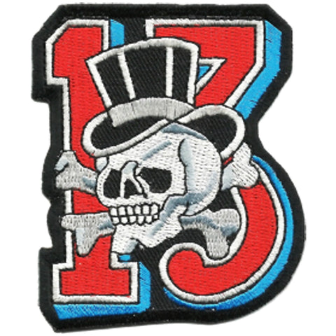 Patch - Skull 13