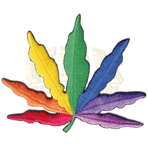 Patch - Rainbow Leaf #1