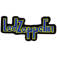 Patch - Led Zeppelin - Blue/Yellow