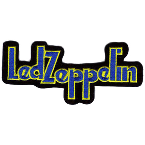 Patch - Led Zeppelin - Blue/Yellow