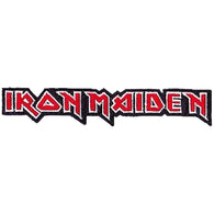 Patch - Iron Maiden Red/White