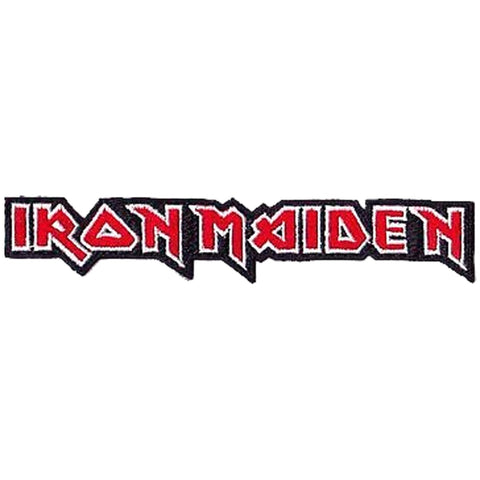 Patch - Iron Maiden Red/White