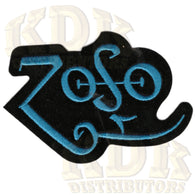 Patch - Zoso in Blue