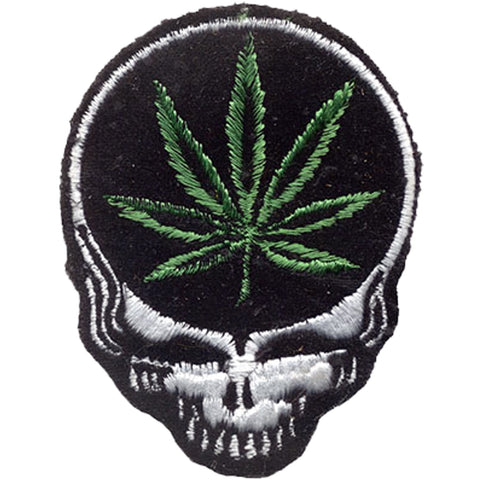 Patch - Grateful Dead - Leaf
