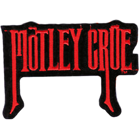 Patch - Motley Crue Red Logo