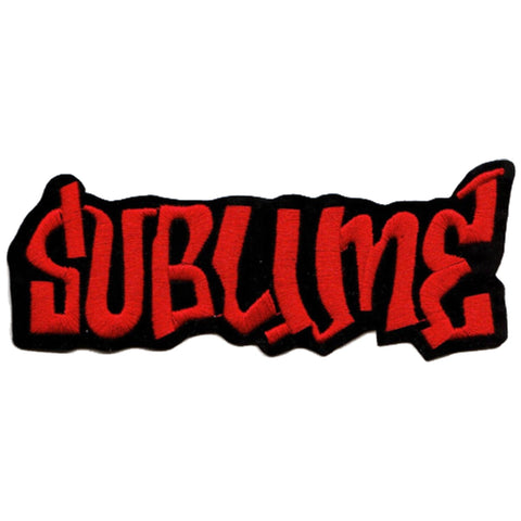 Patch - Sublime Red