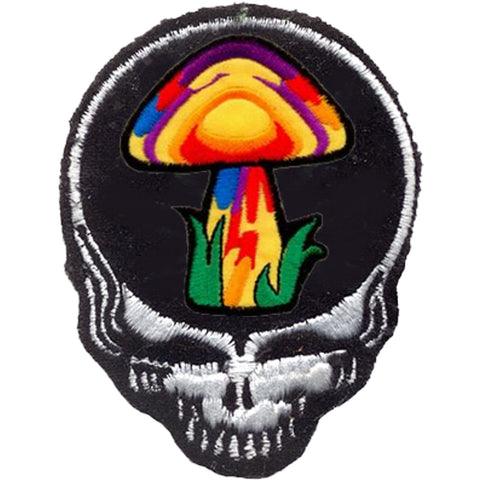 Patch - Grateful Dead Mushroom