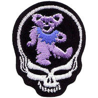 Patch - Grateful Dead Purple Bear
