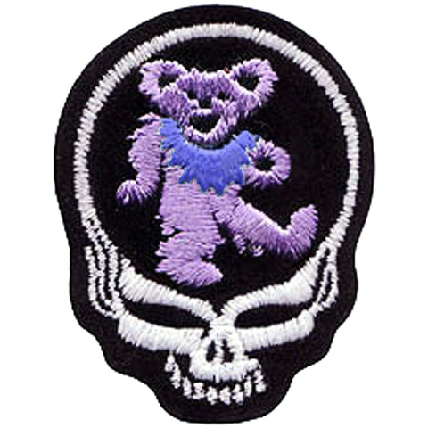 Patch - Grateful Dead Purple Bear