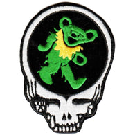 Patch - Grateful Dead Green Bear