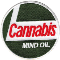 Patch - Cannabis Oil/Castrol Oil