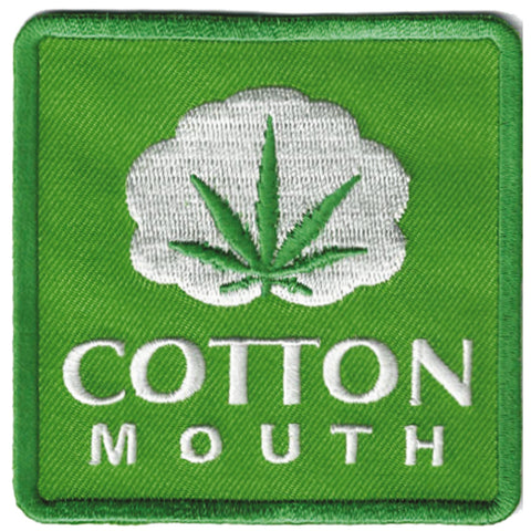 Patch - Cotton Mouth/Cotton