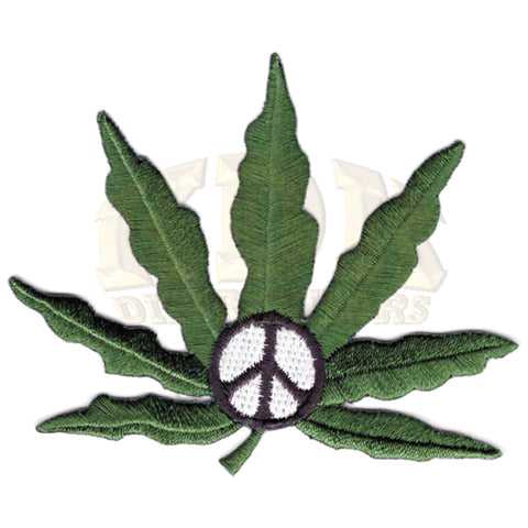 Patch - Leaf Peace