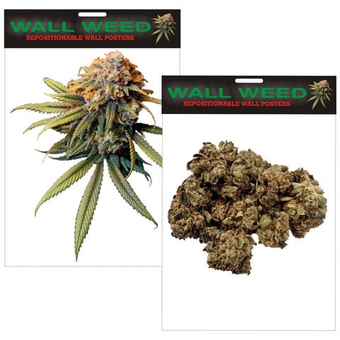 Wall Weed Poster
